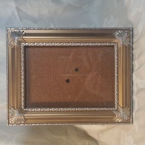 Used Golden Photo Frame 5x7